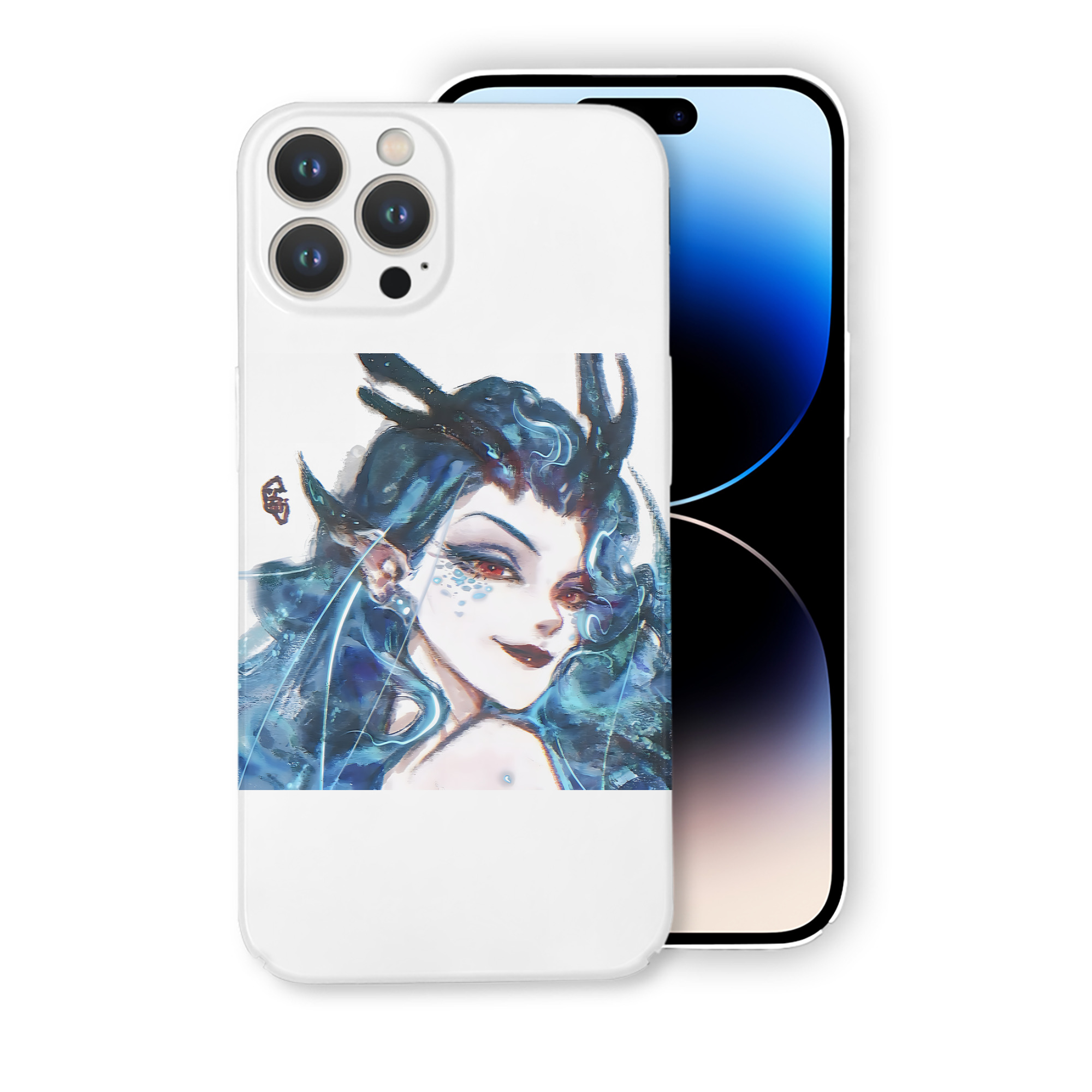 （画像用） Ne Zha 2 ナタ 魔童の大暴れ 【iPhone 14シリーズ対応】ハードケース